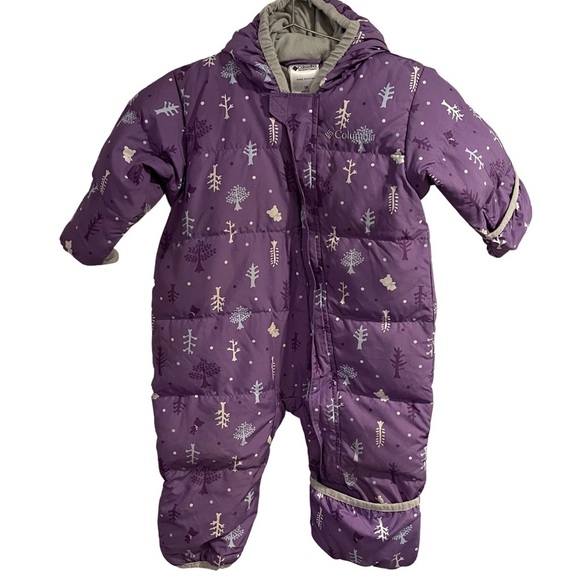 Columbia Jackets & Coats Columbia Baby Girl Sz 8m Infant Down
